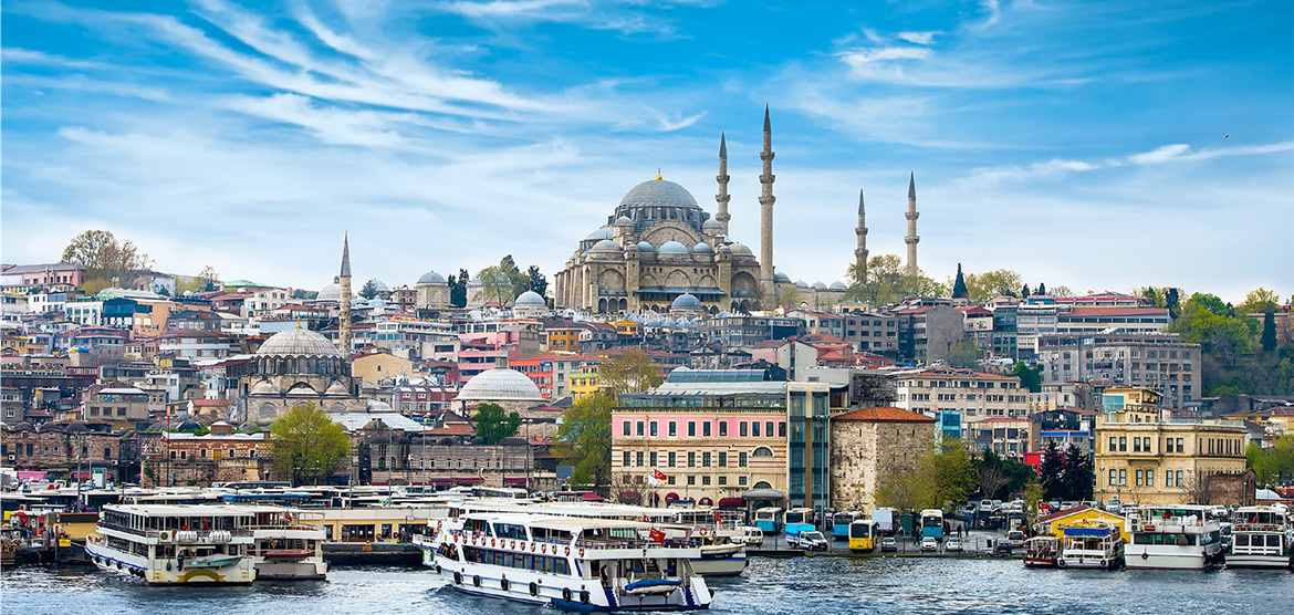 Fotografía de la ciudad de Estambul, Turquía.